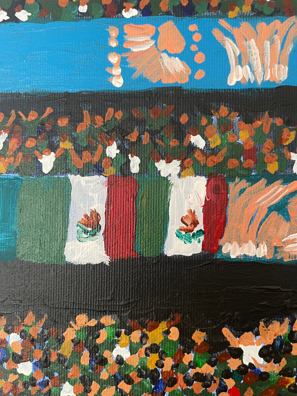 MÉXICO UNIDO 50x35