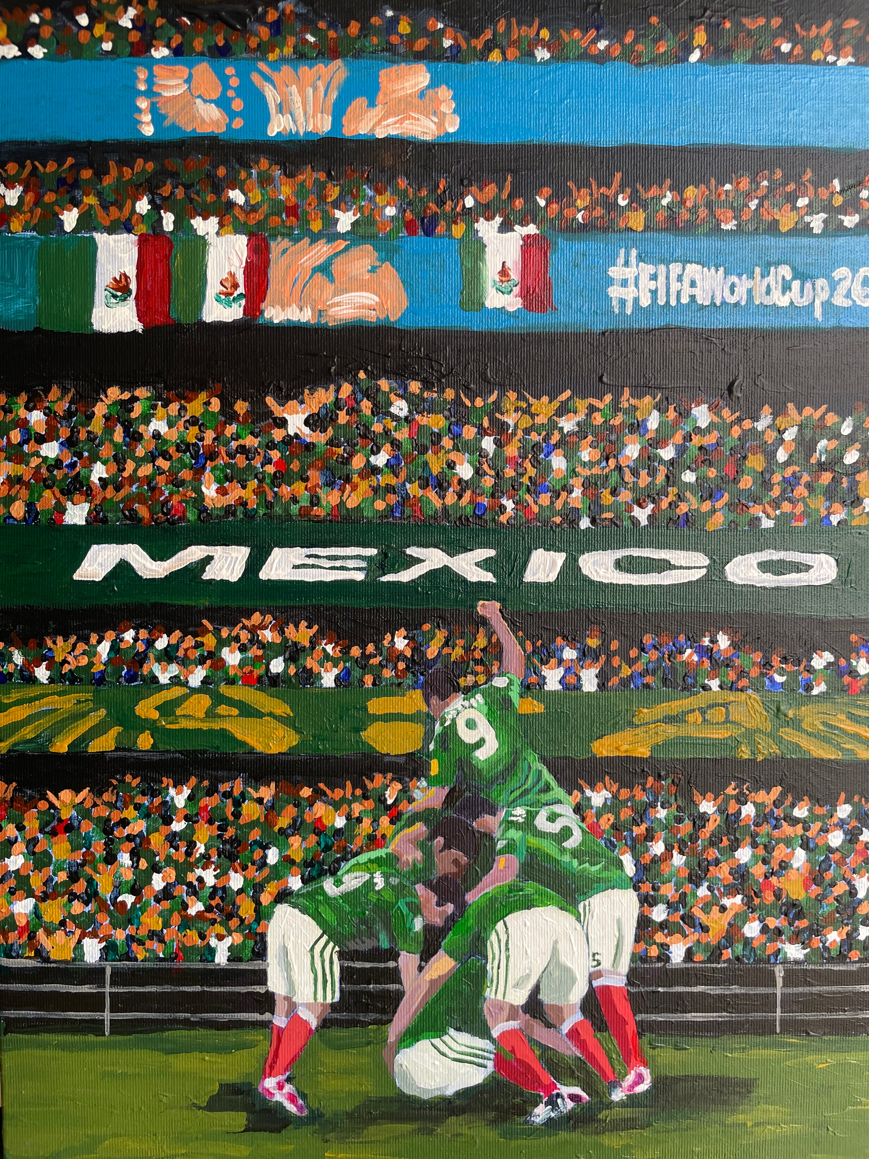 MÉXICO UNIDO 50x35