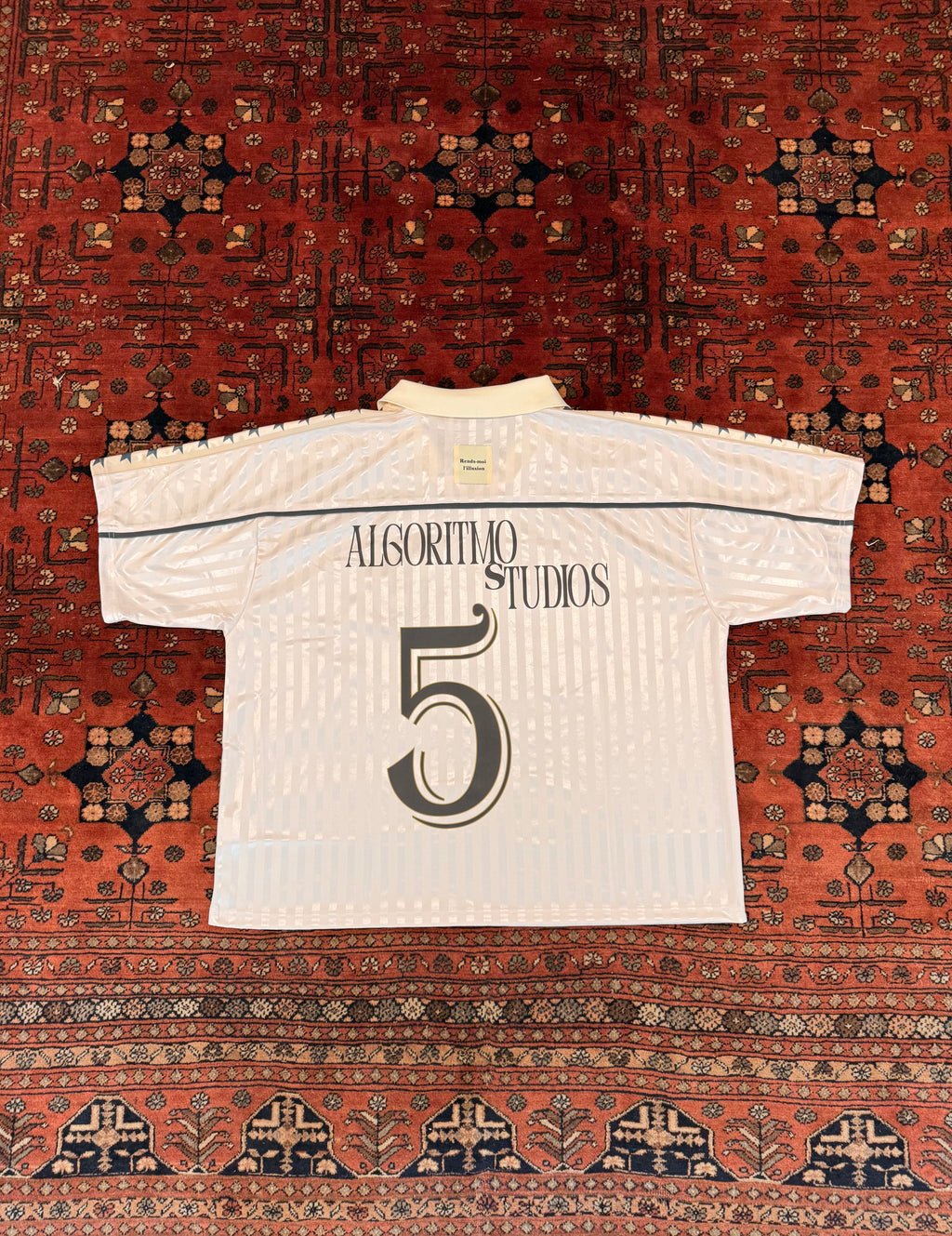 WHITE MÉXICO JERSEY
