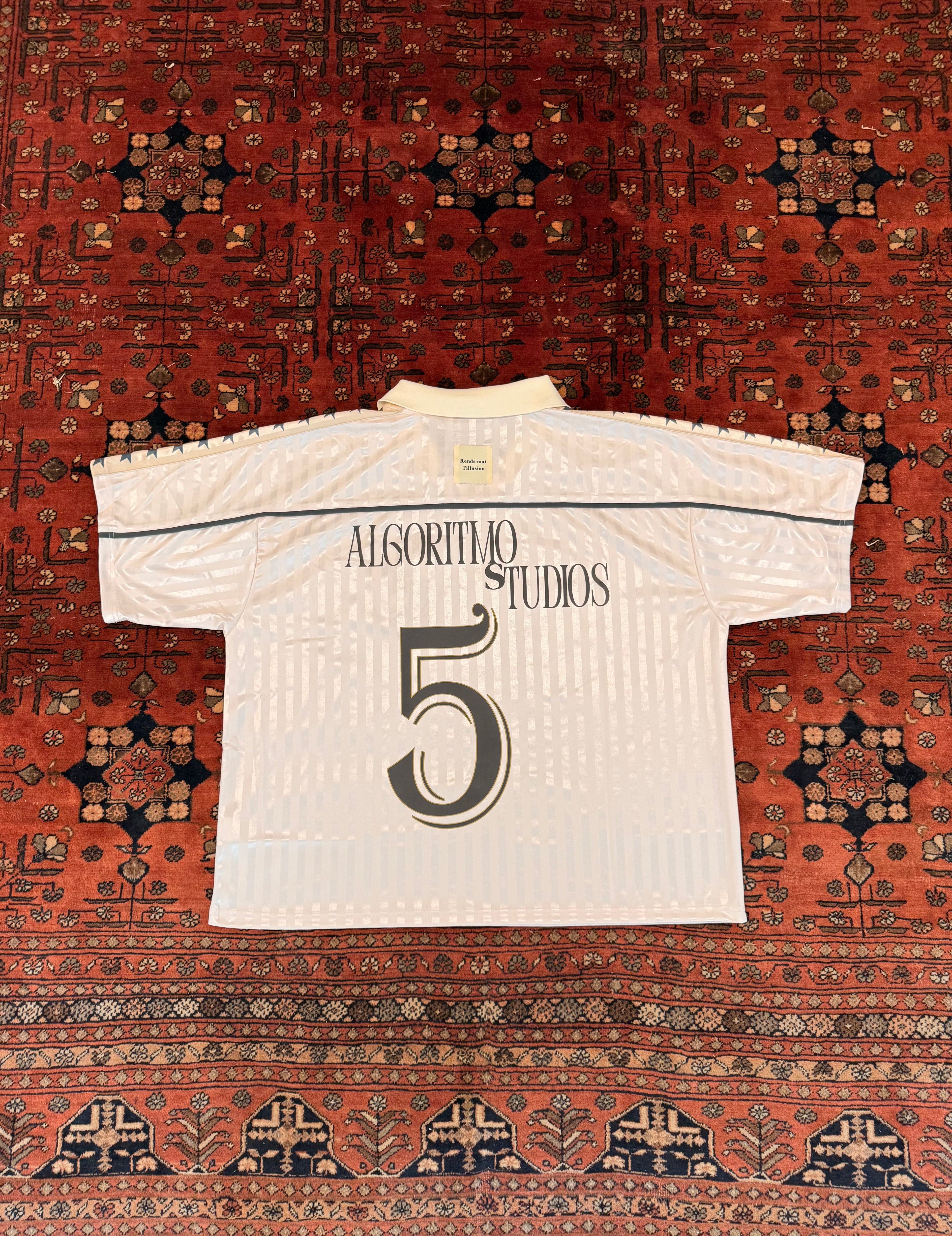 WHITE MÉXICO JERSEY