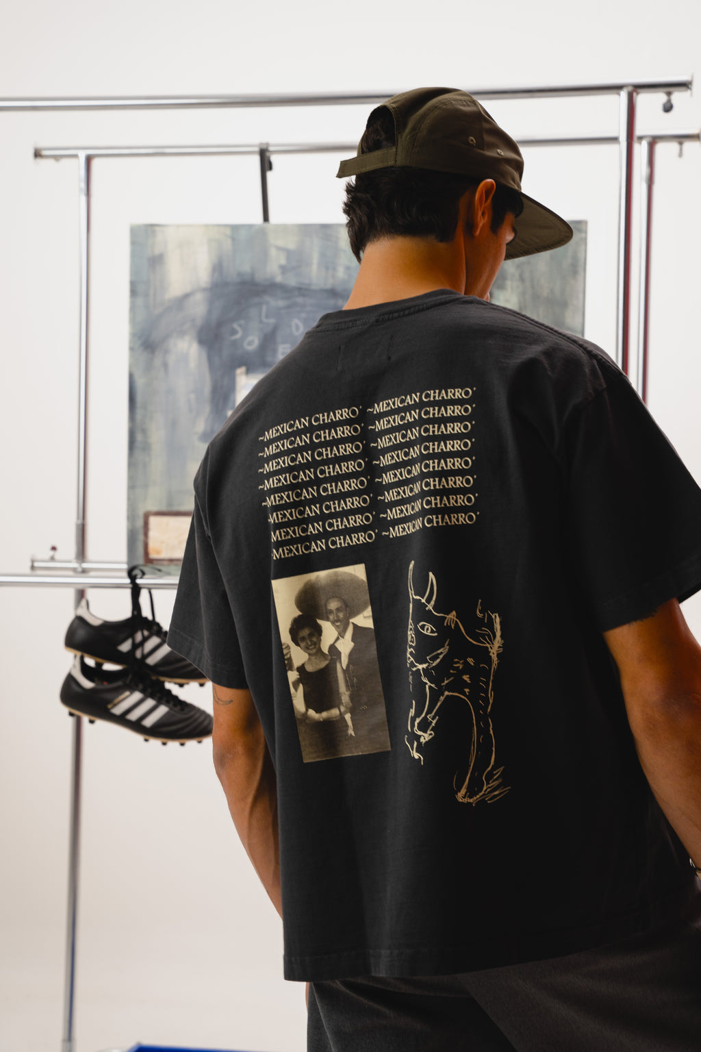 MEXICAN CHARRO TEE