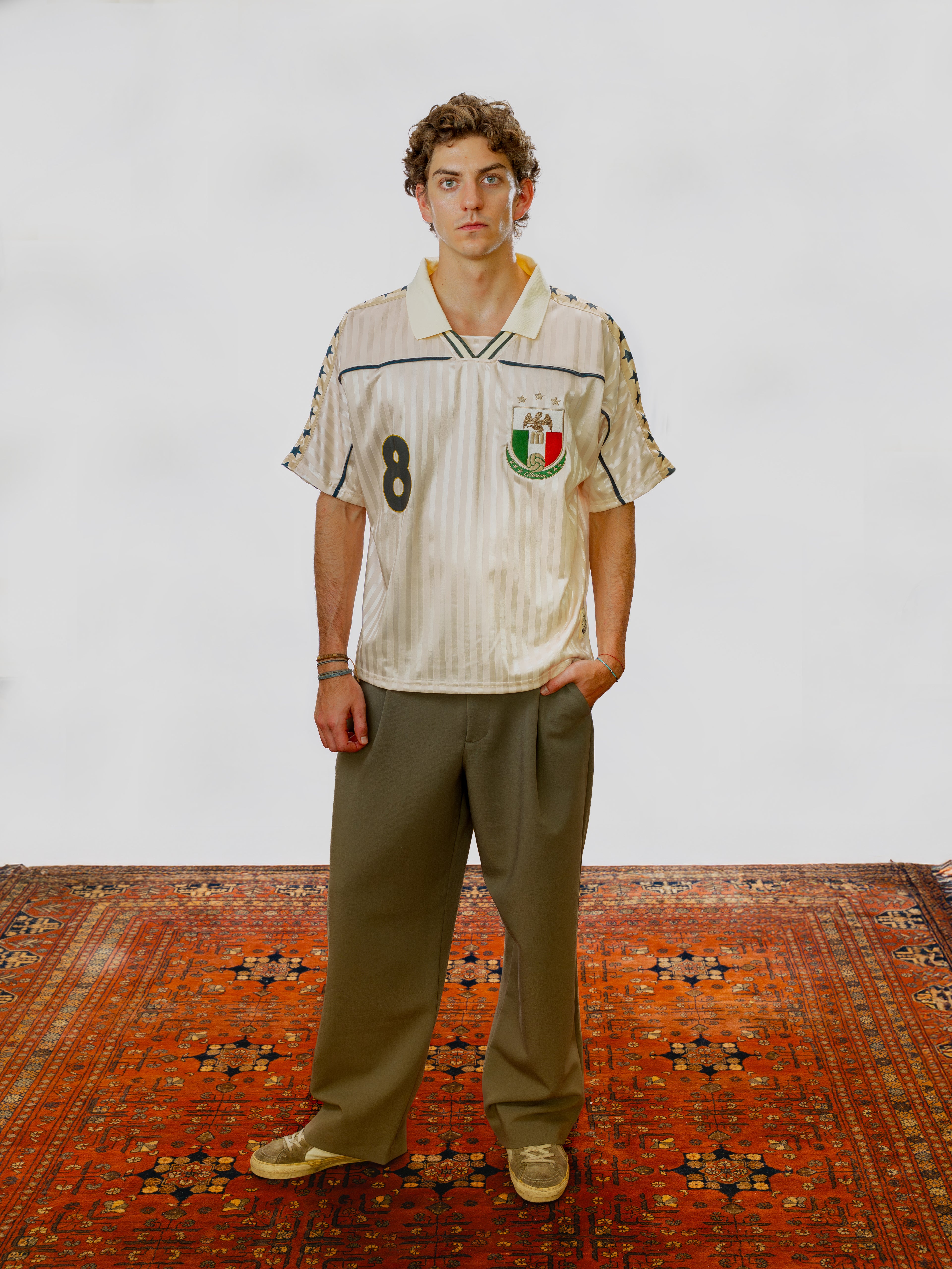 WHITE MÉXICO JERSEY