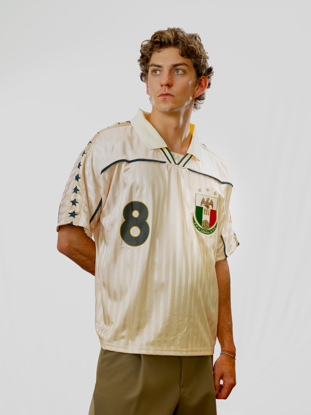 WHITE MÉXICO JERSEY
