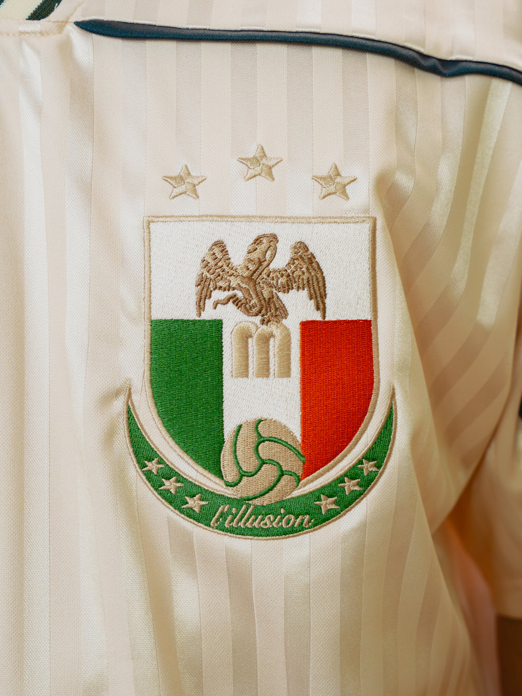 WHITE MÉXICO JERSEY