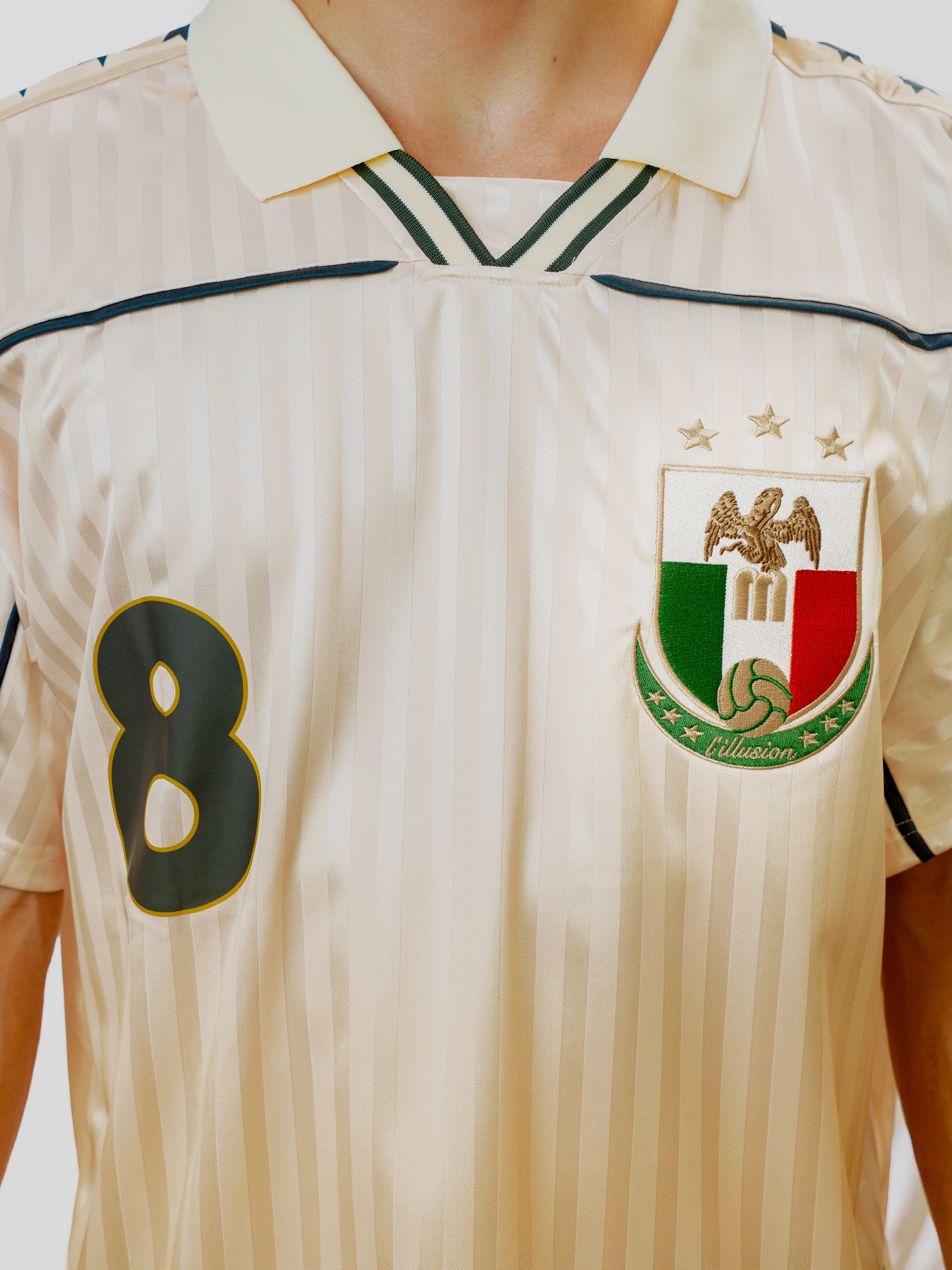 WHITE MÉXICO JERSEY