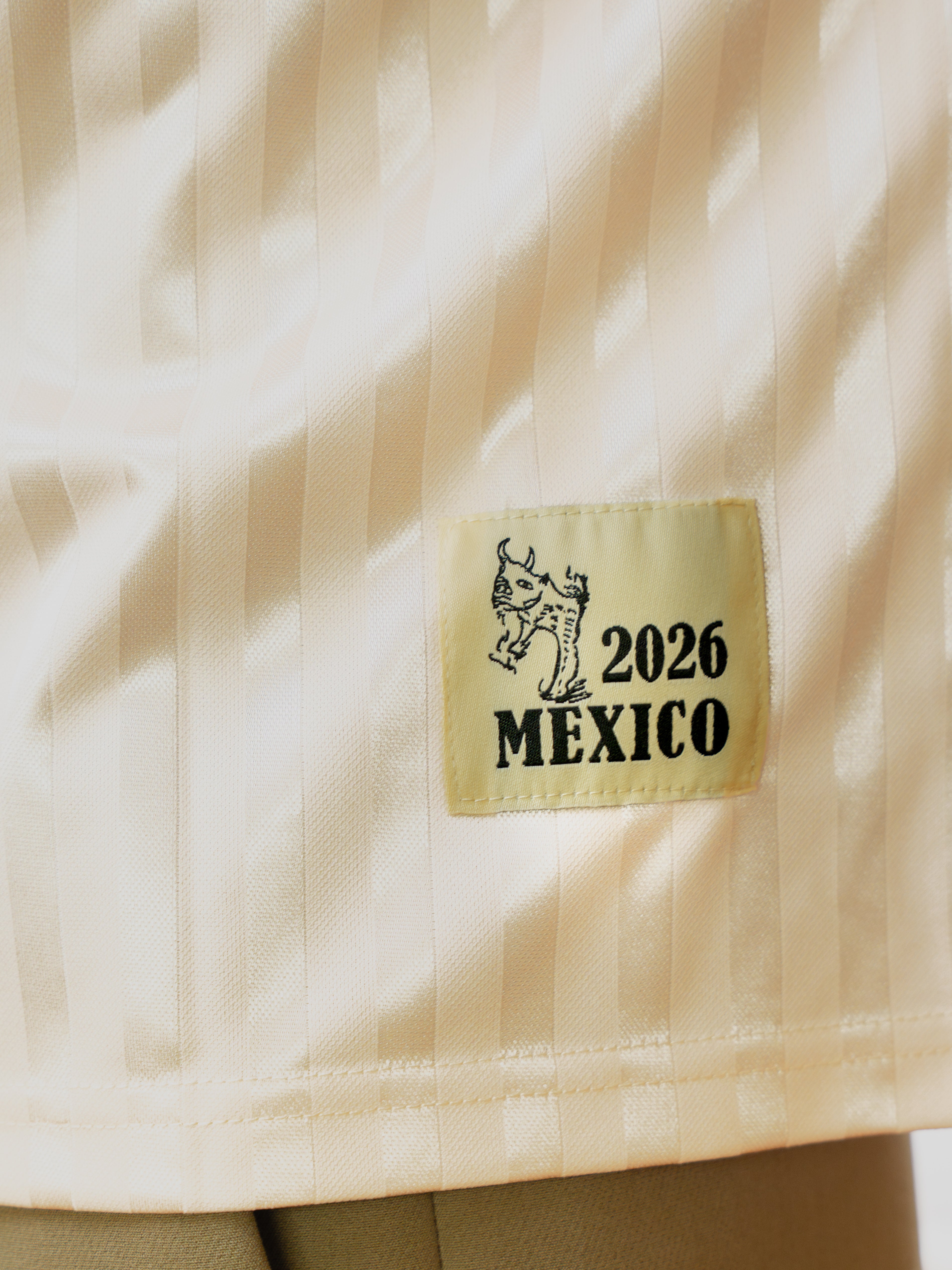 WHITE MÉXICO JERSEY