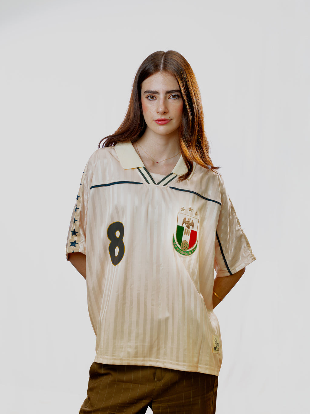 WHITE MÉXICO JERSEY
