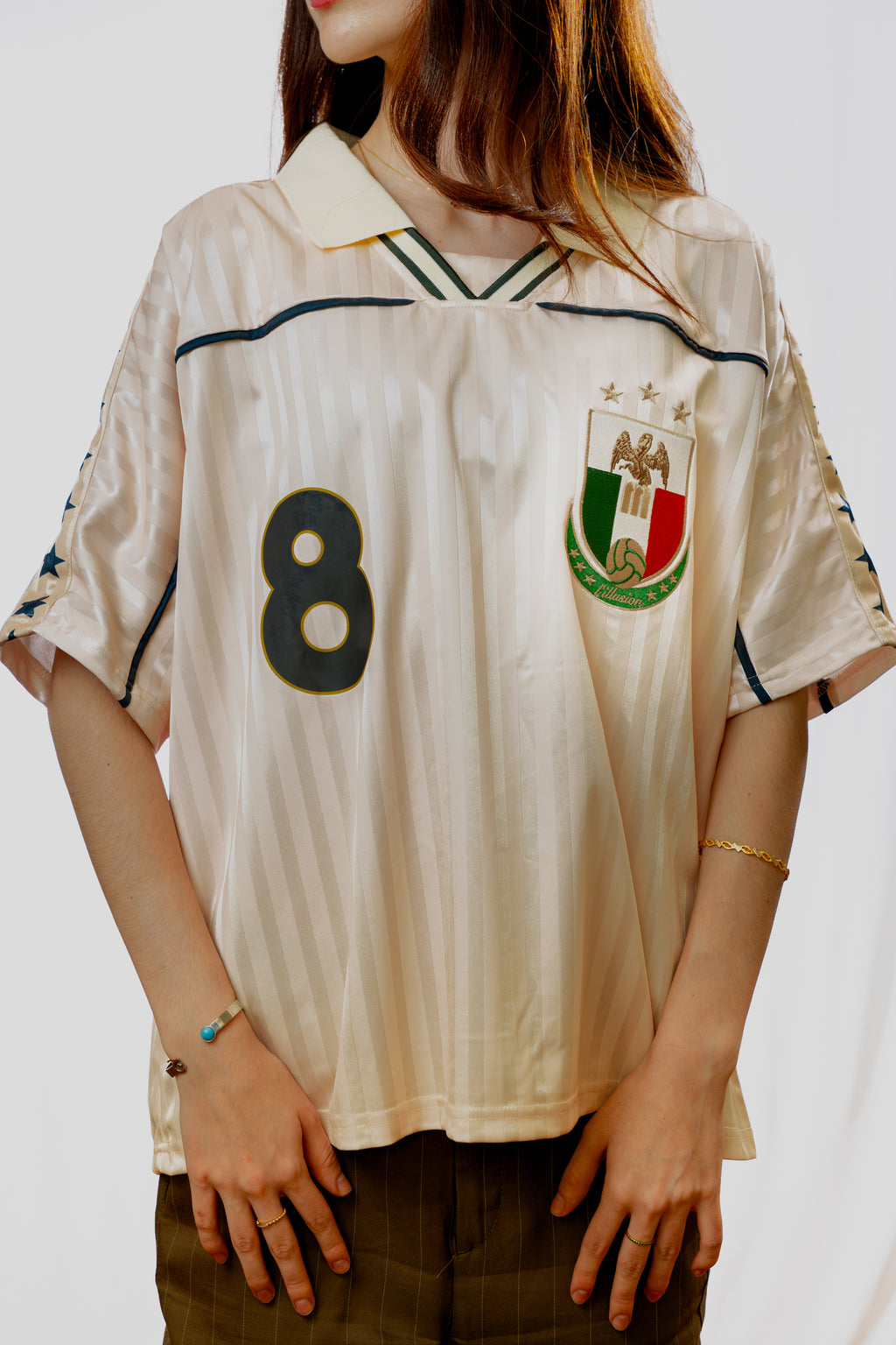 WHITE MÉXICO JERSEY