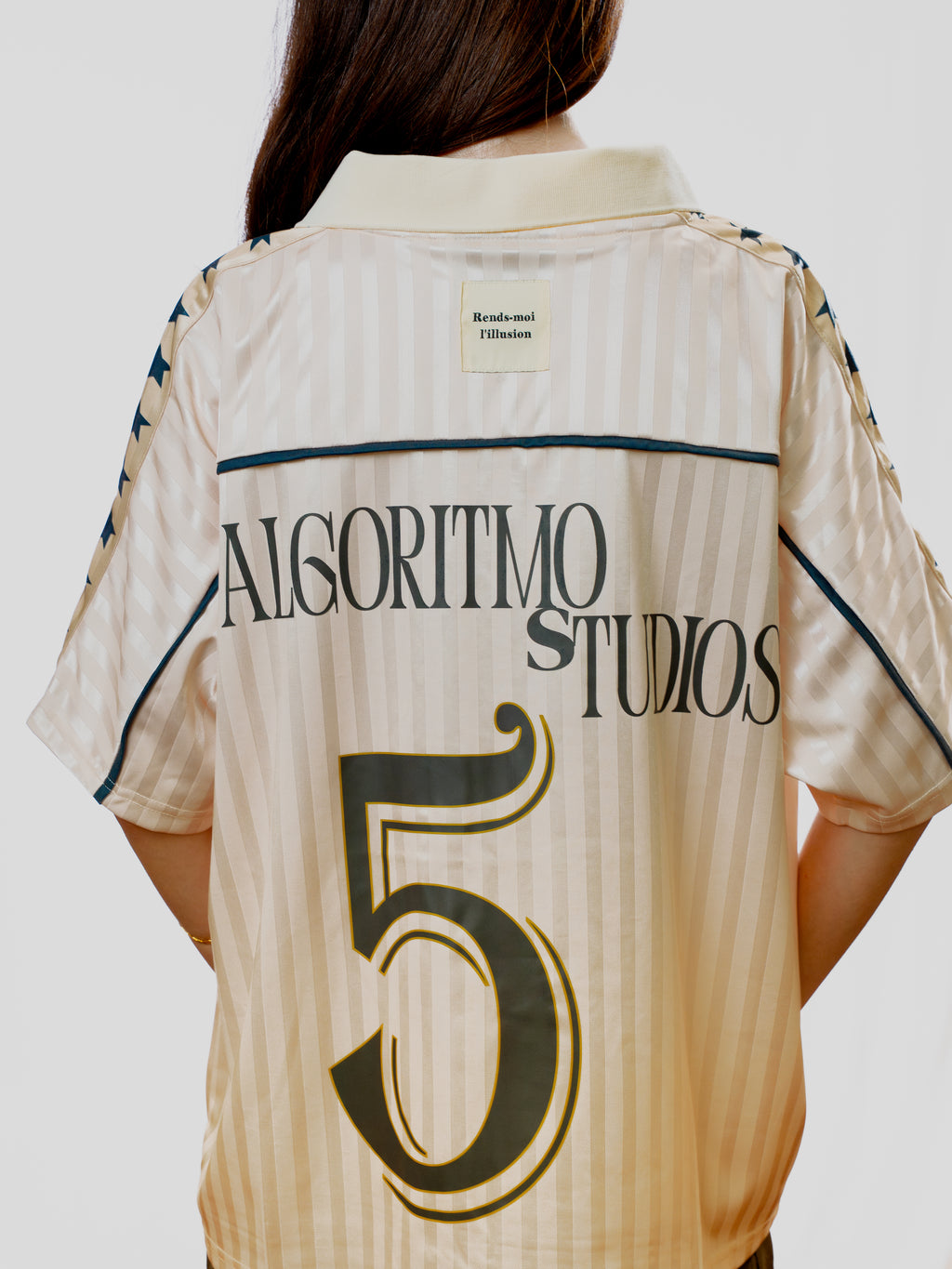 WHITE MÉXICO JERSEY