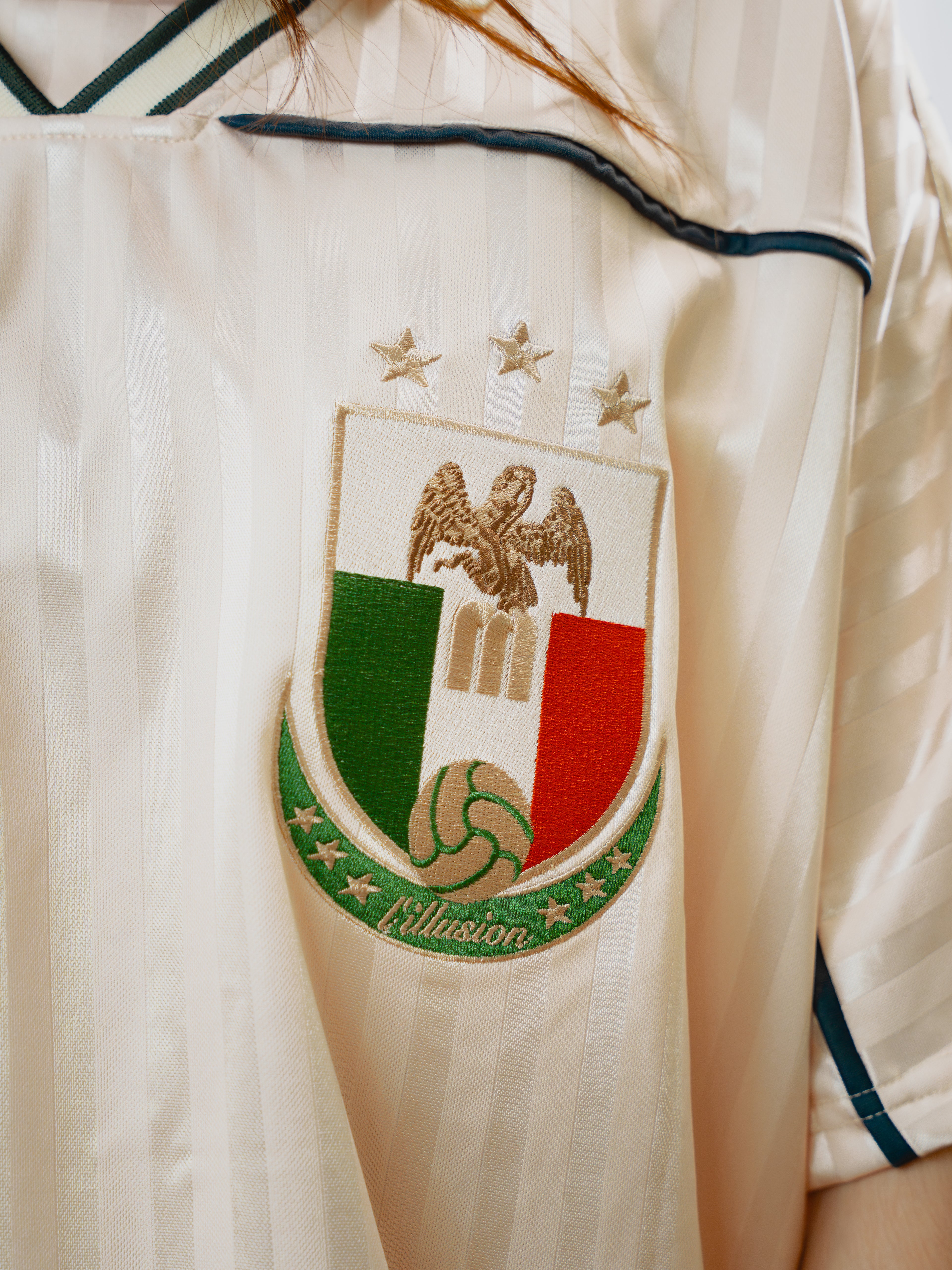 WHITE MÉXICO JERSEY