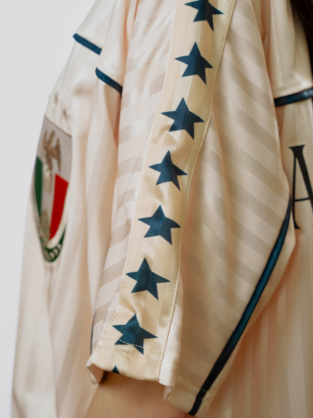 WHITE MÉXICO JERSEY