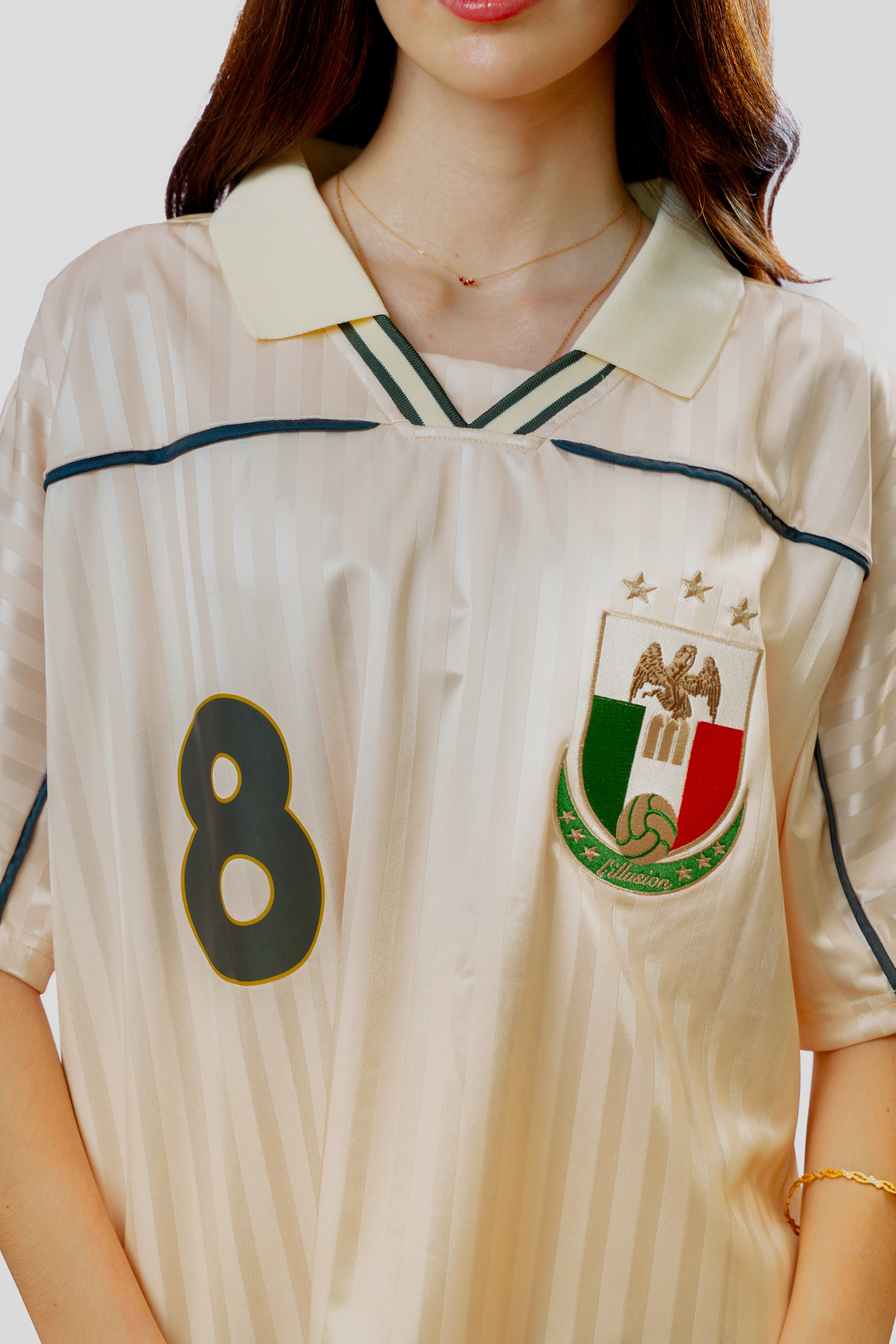 WHITE MÉXICO JERSEY