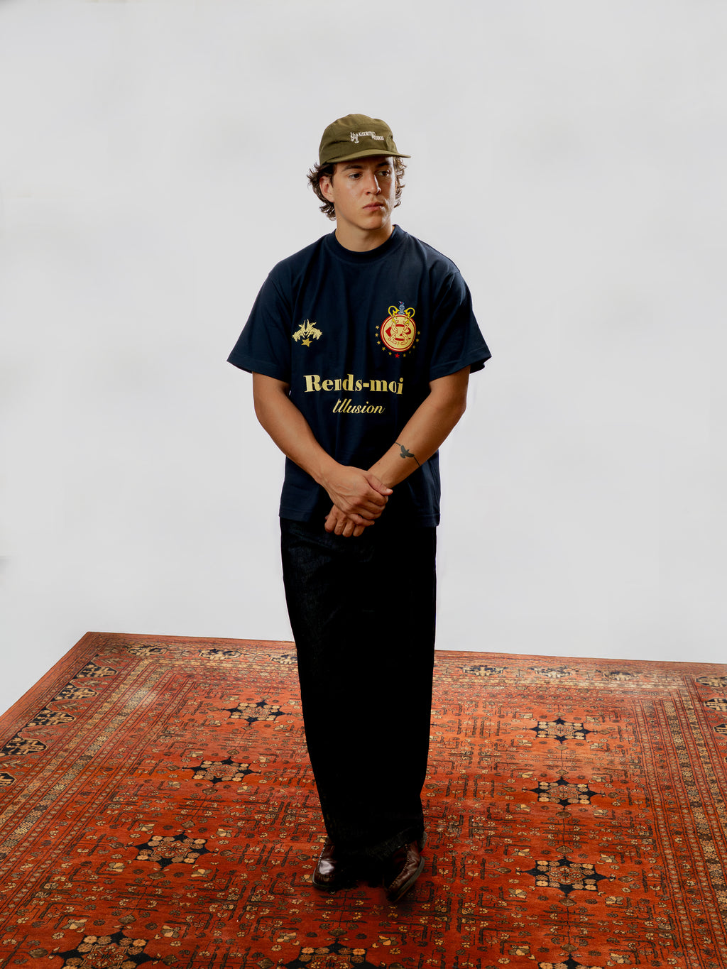 NOSTALGIA TEE BLUE