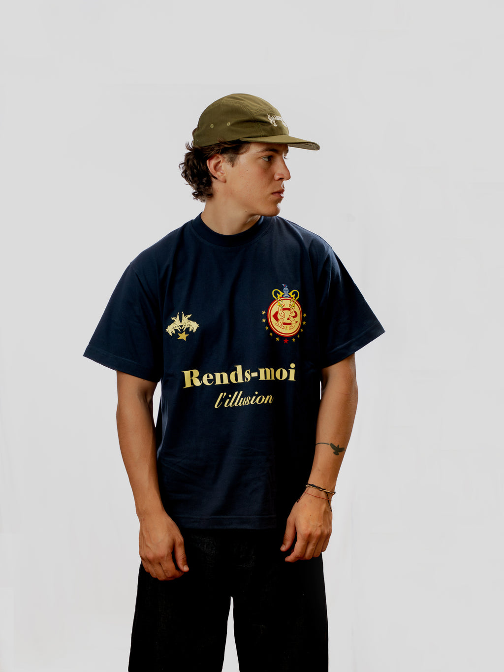 NOSTALGIA TEE BLUE