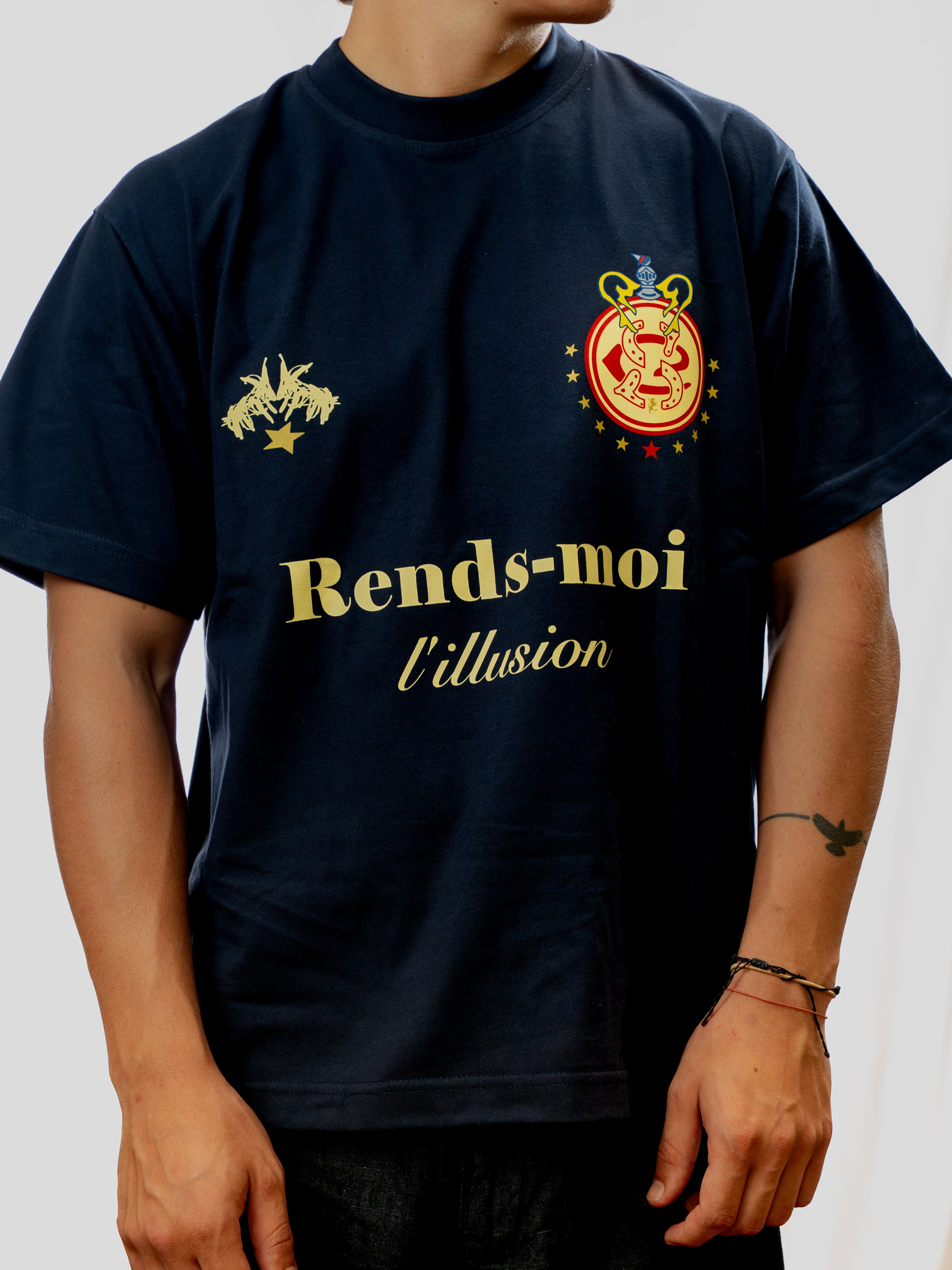 NOSTALGIA TEE BLUE