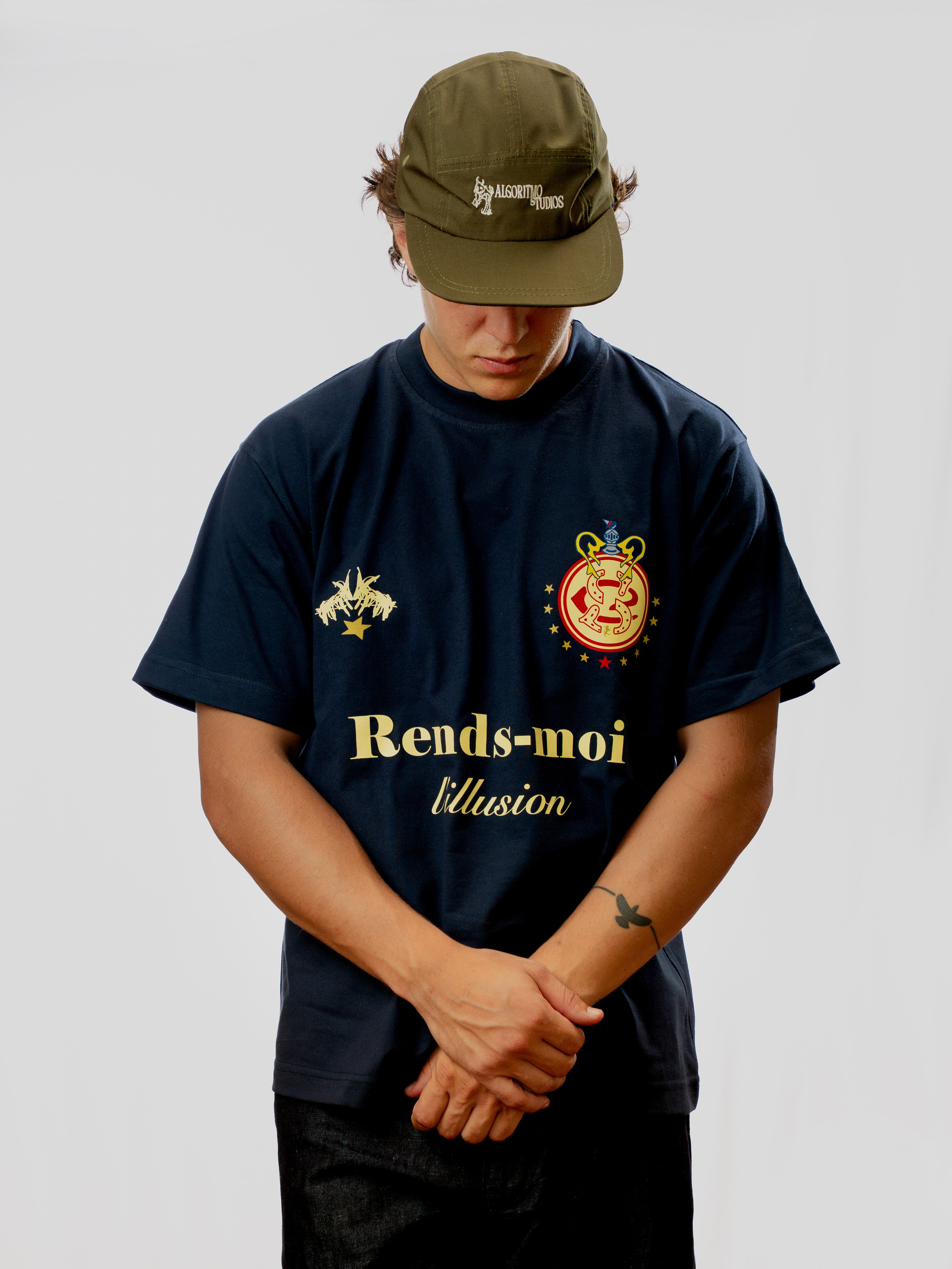 NOSTALGIA TEE BLUE