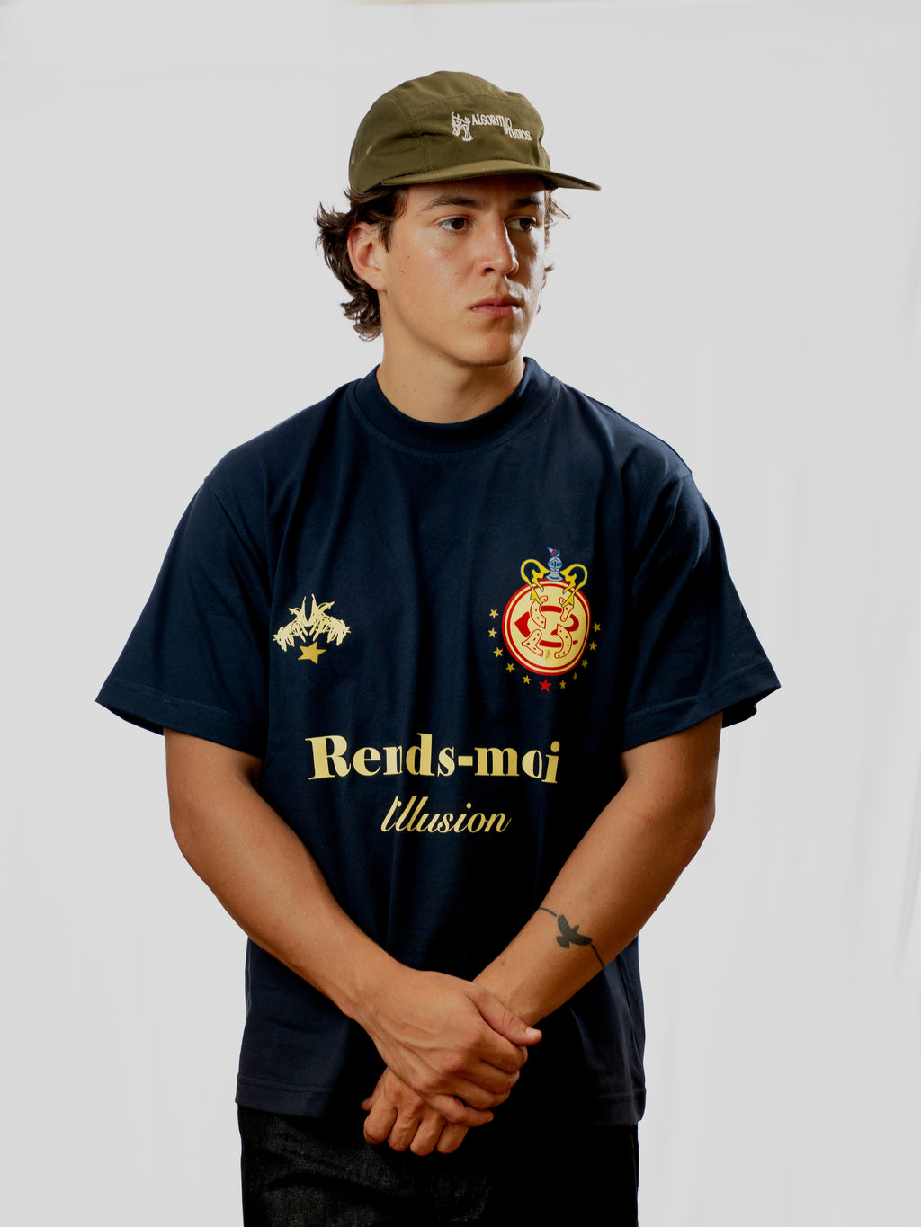 NOSTALGIA TEE BLUE