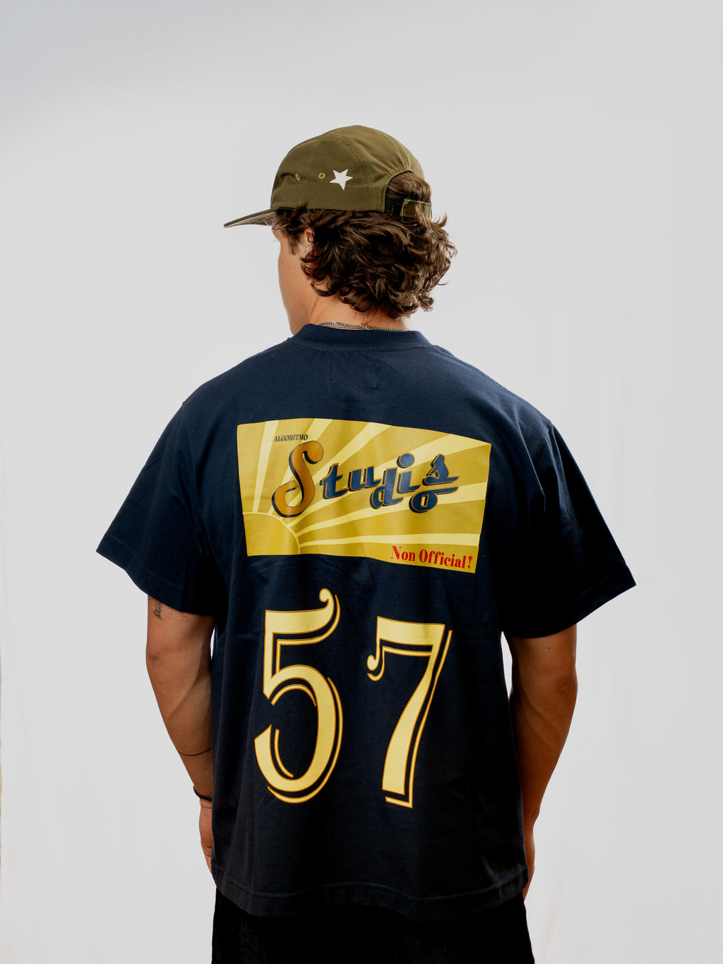 NOSTALGIA TEE BLUE