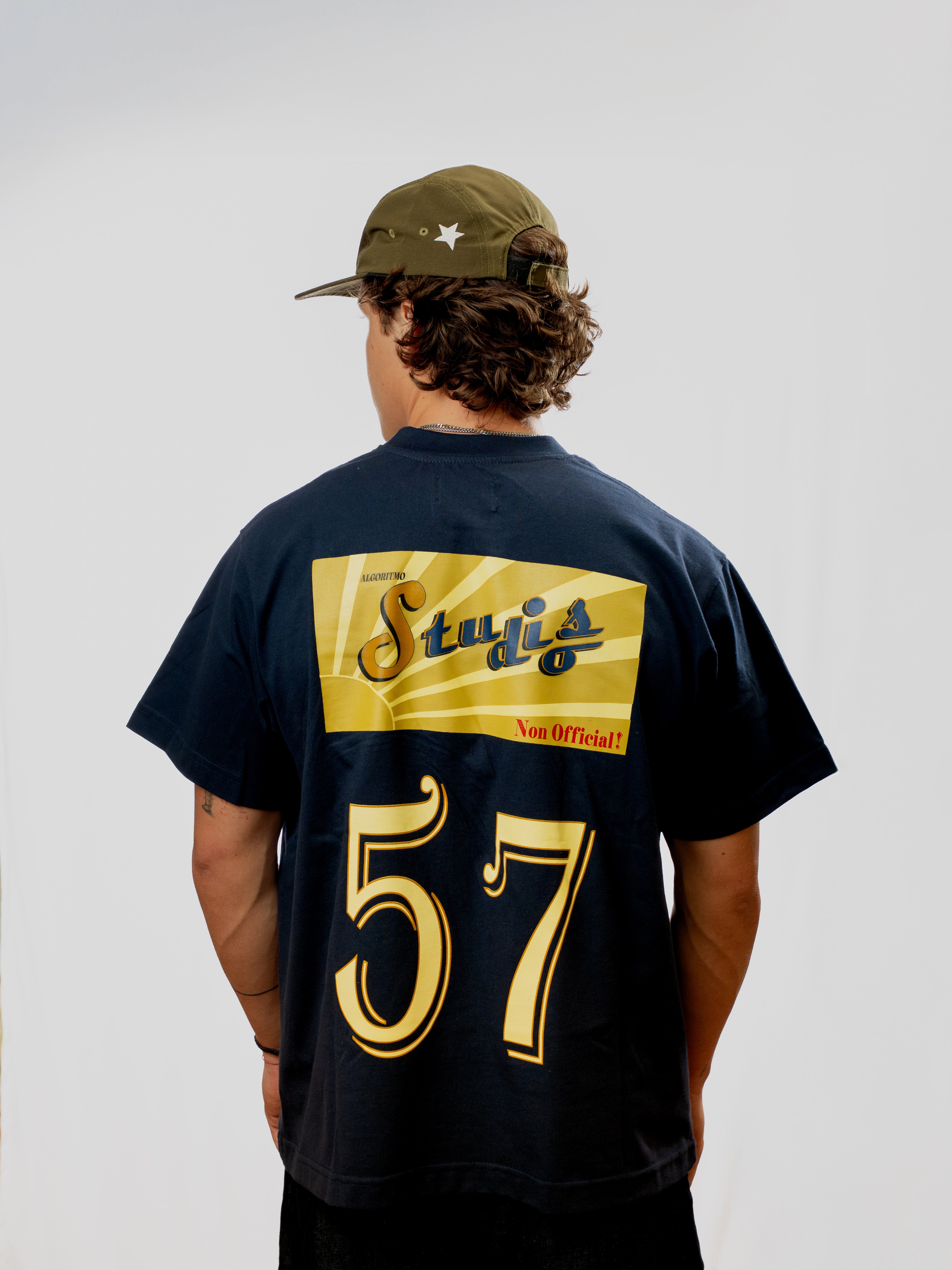 NOSTALGIA TEE BLUE