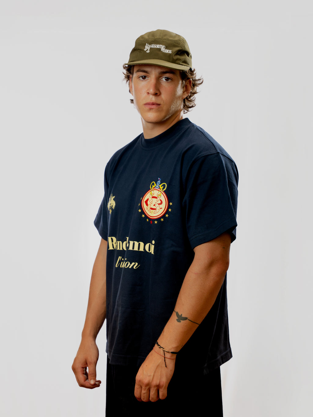 NOSTALGIA TEE BLUE