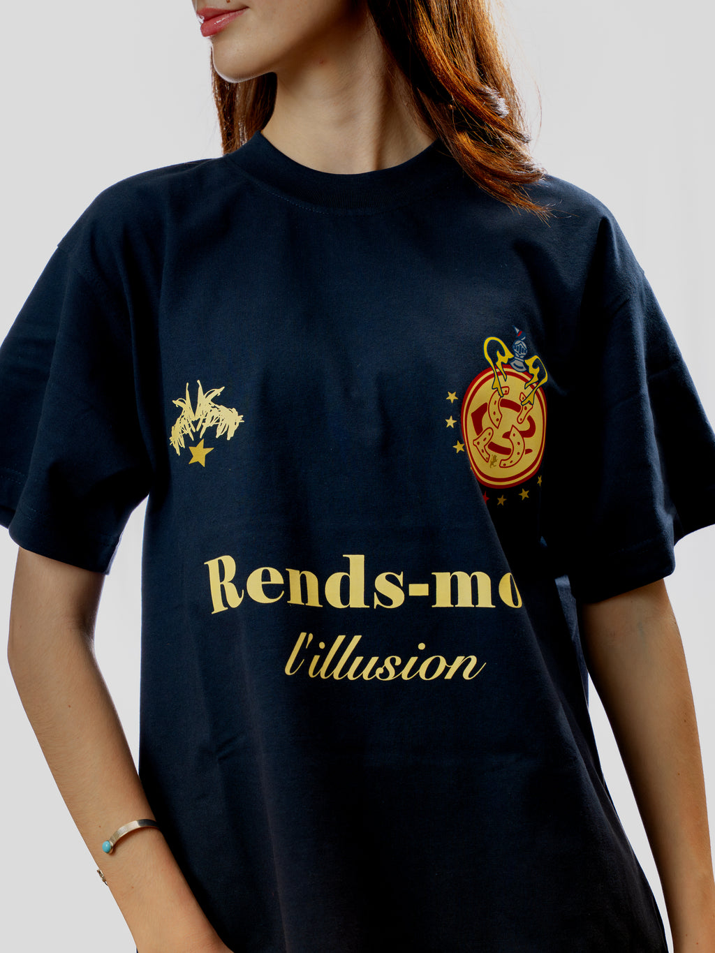 NOSTALGIA TEE BLUE