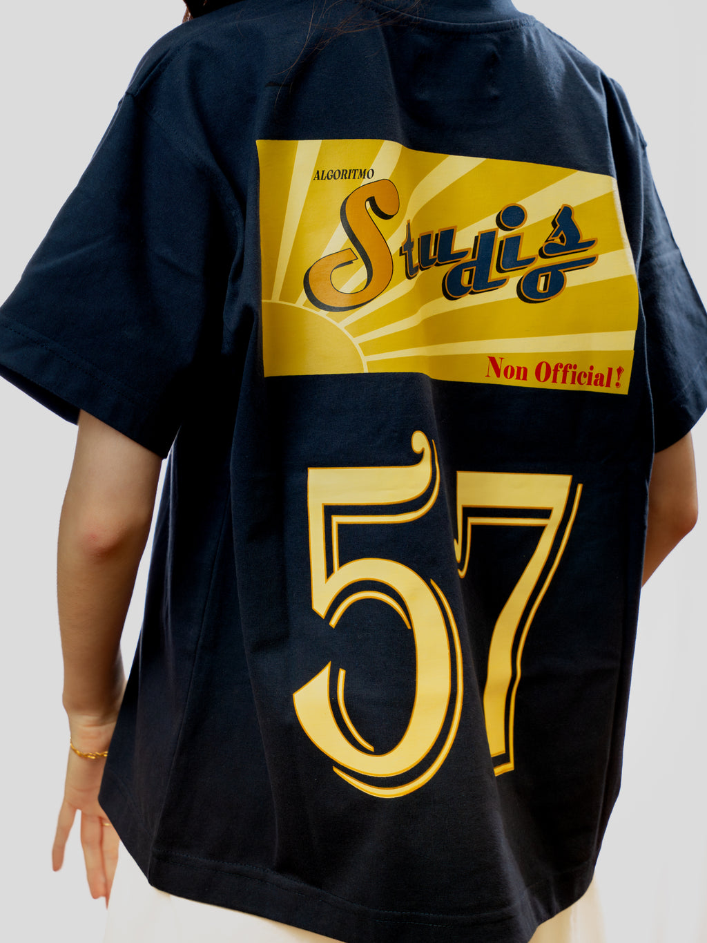 NOSTALGIA TEE BLUE