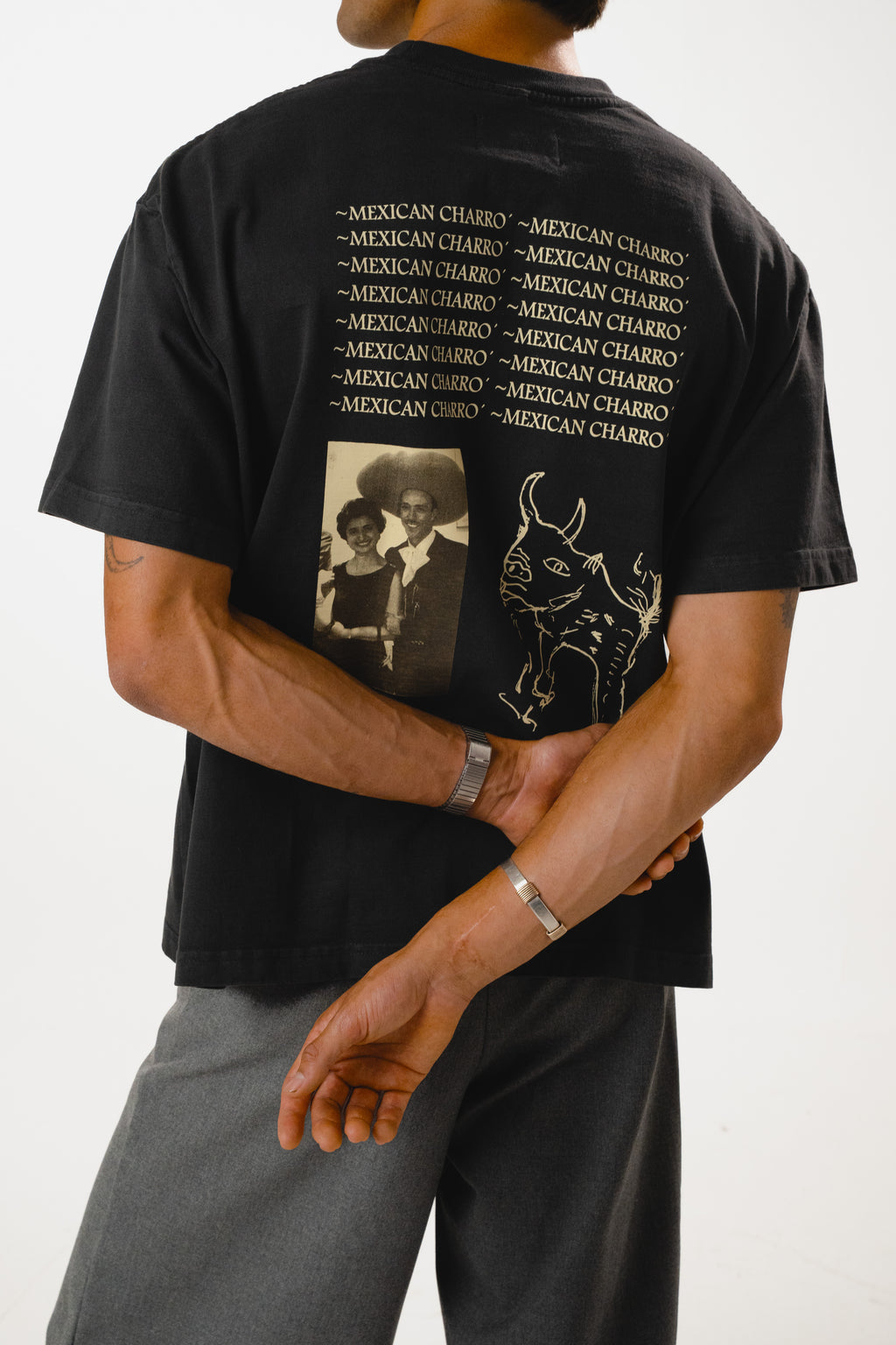 MEXICAN CHARRO TEE