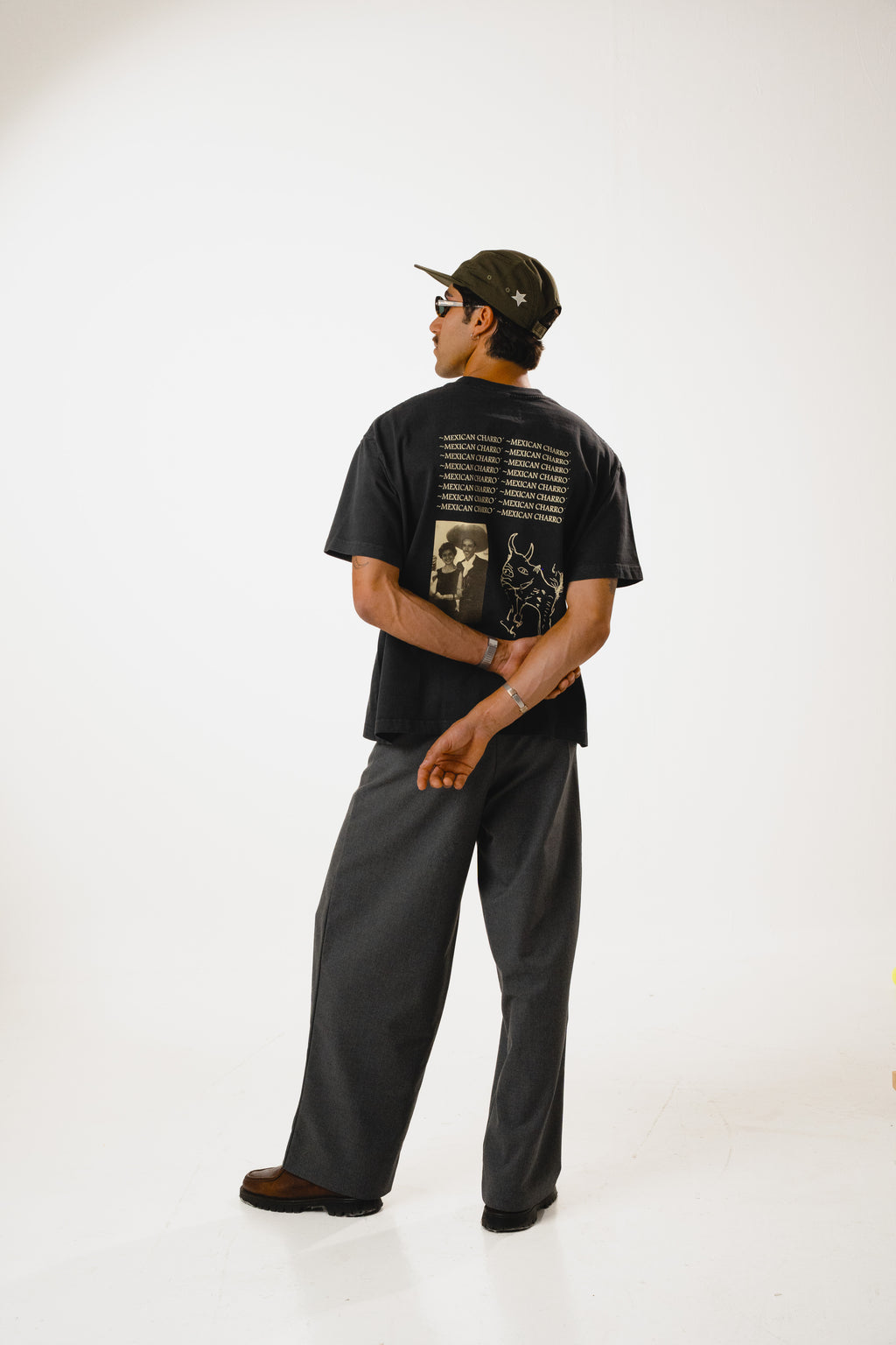 MEXICAN CHARRO TEE