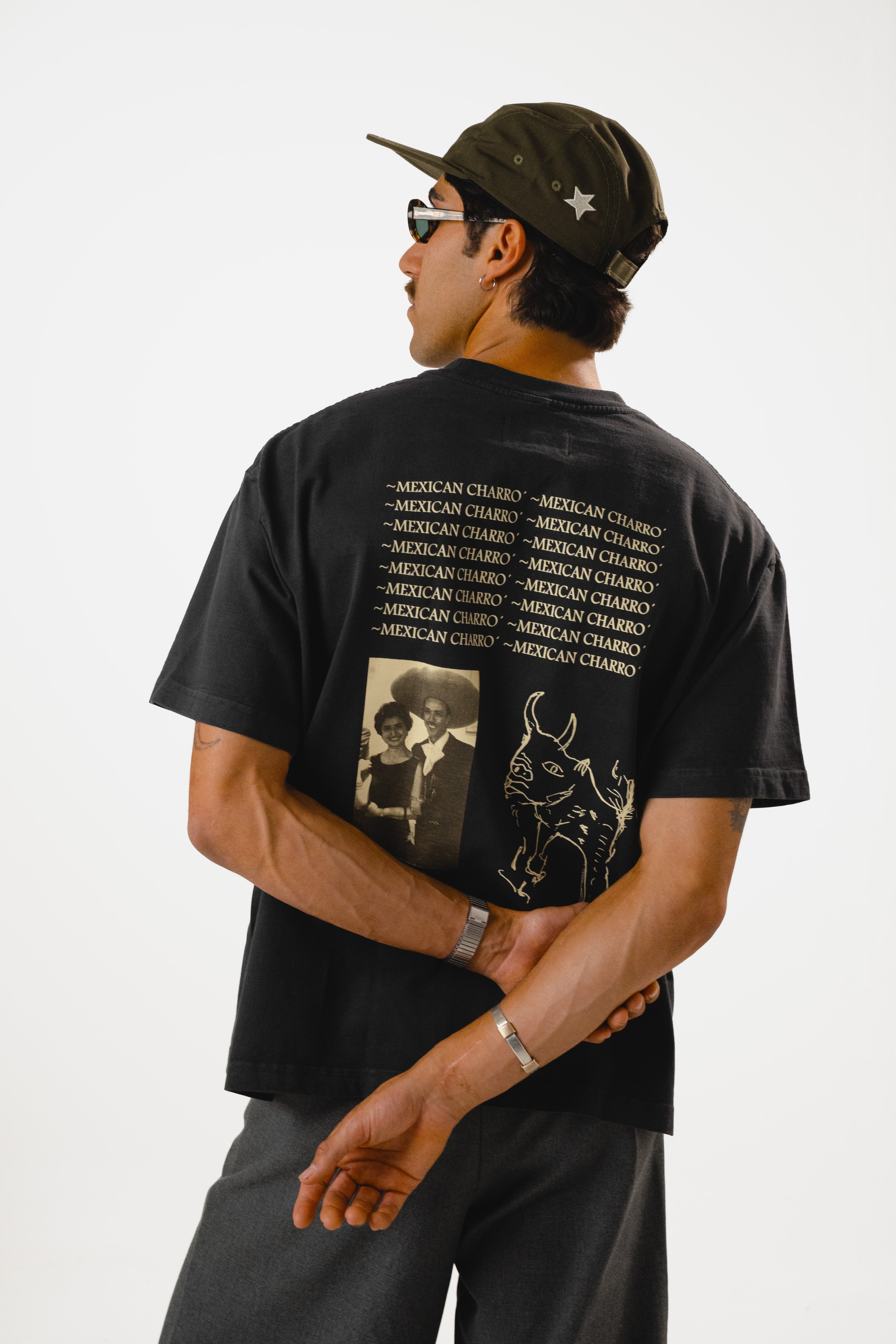 MEXICAN CHARRO TEE