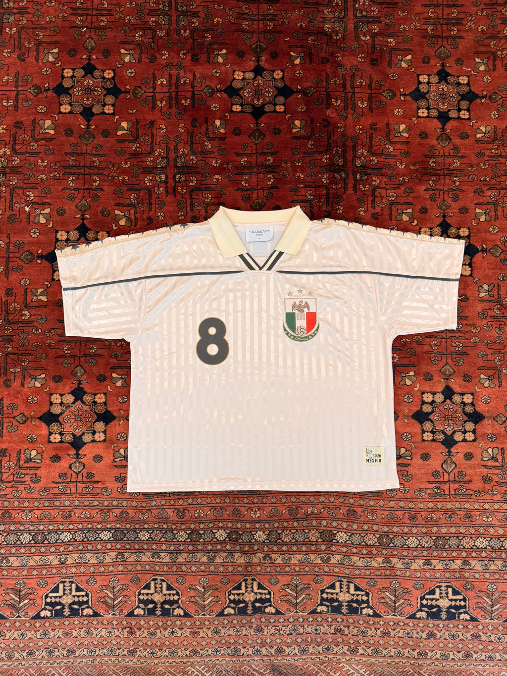 WHITE MÉXICO JERSEY