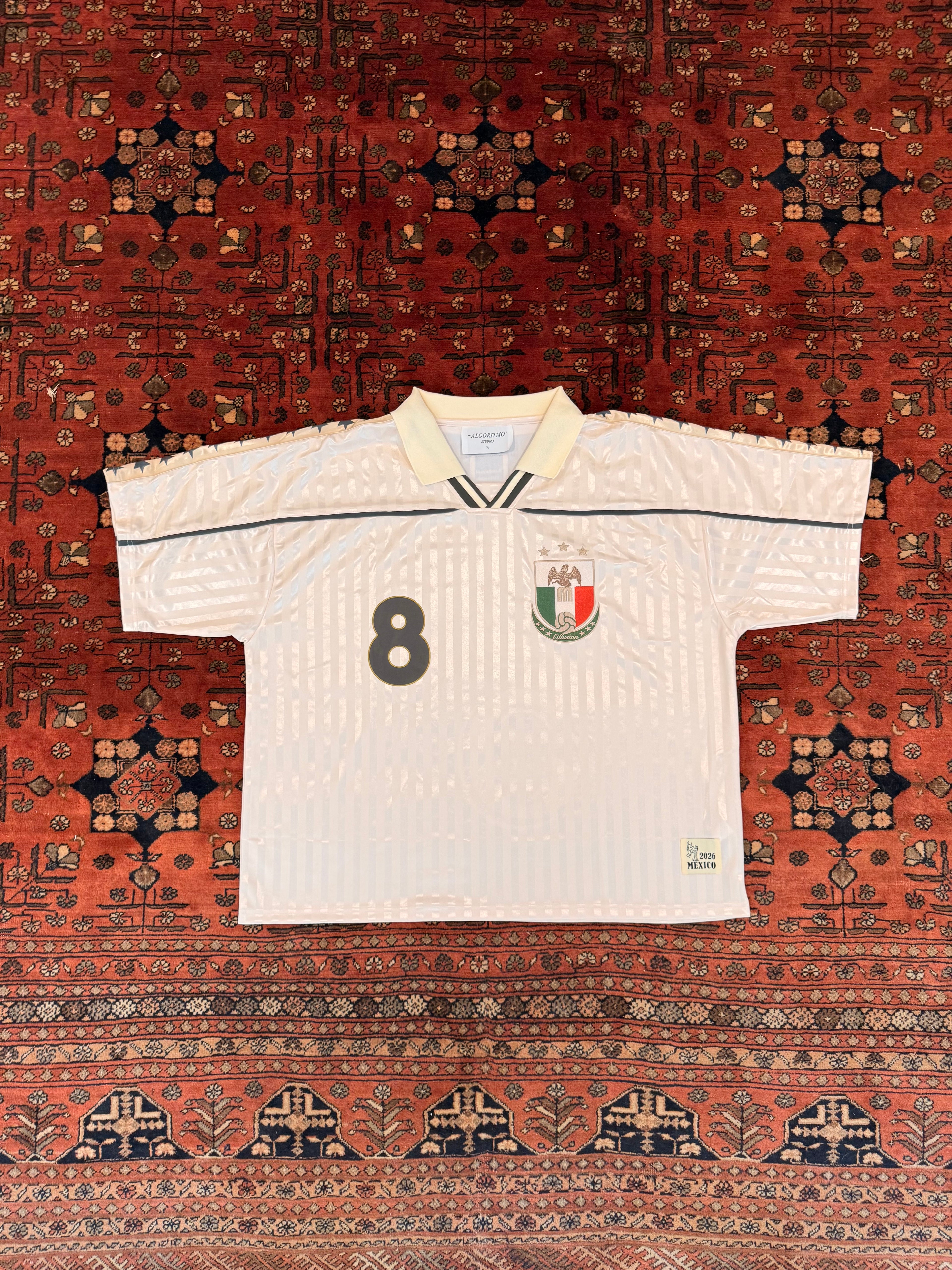 WHITE MÉXICO JERSEY