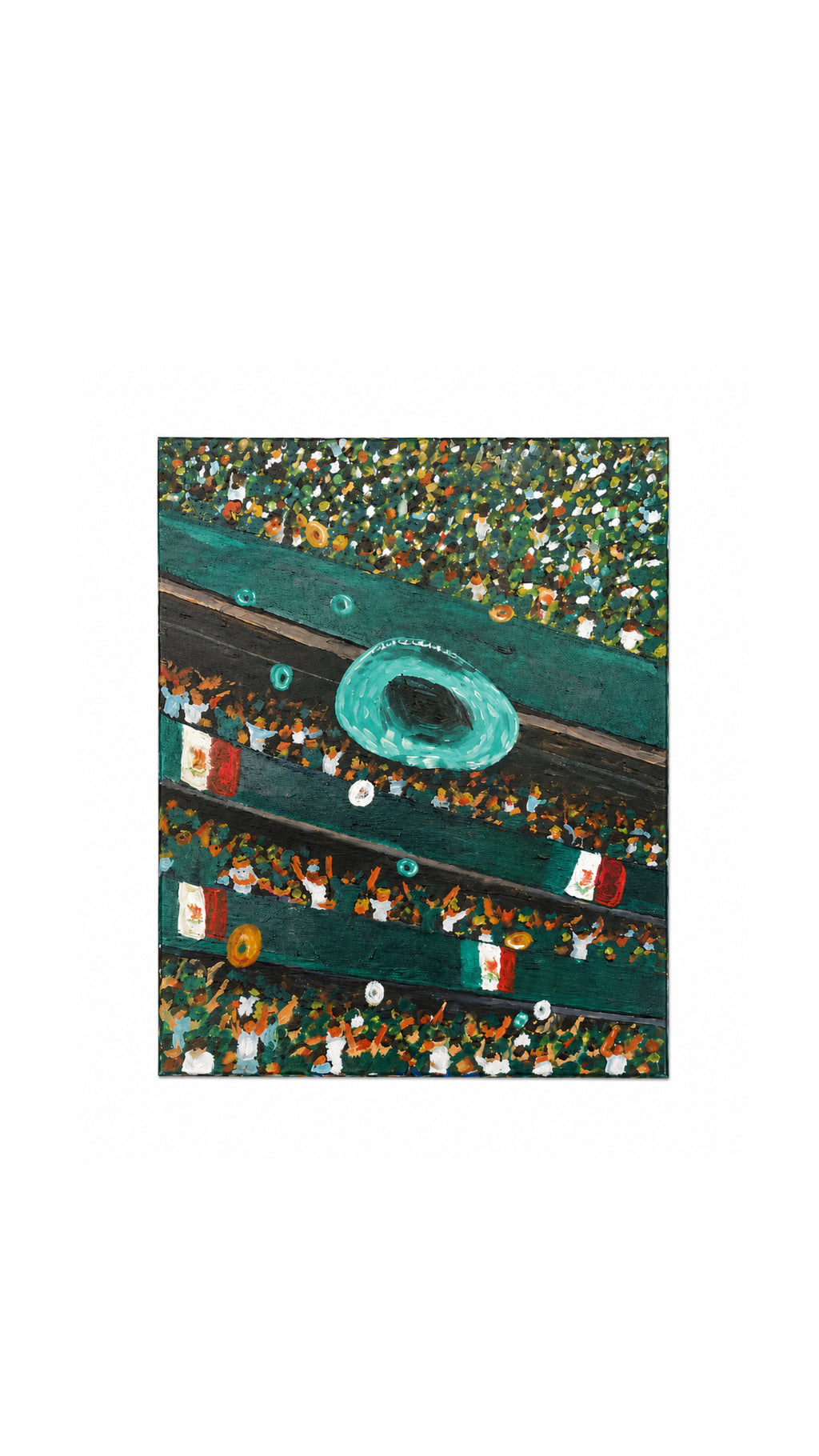 Y SI SI, 50 x 40