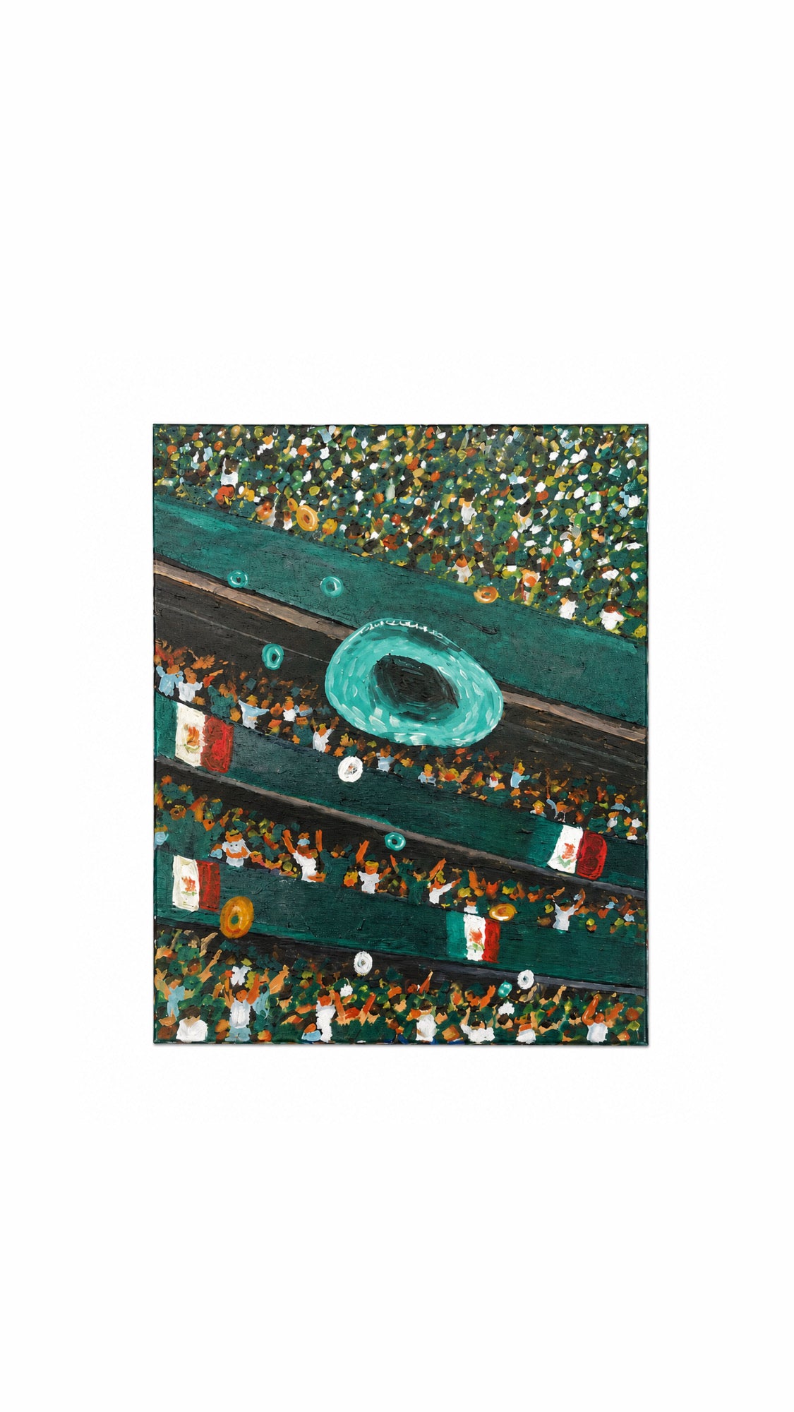 Y SI SI, 50 x 40