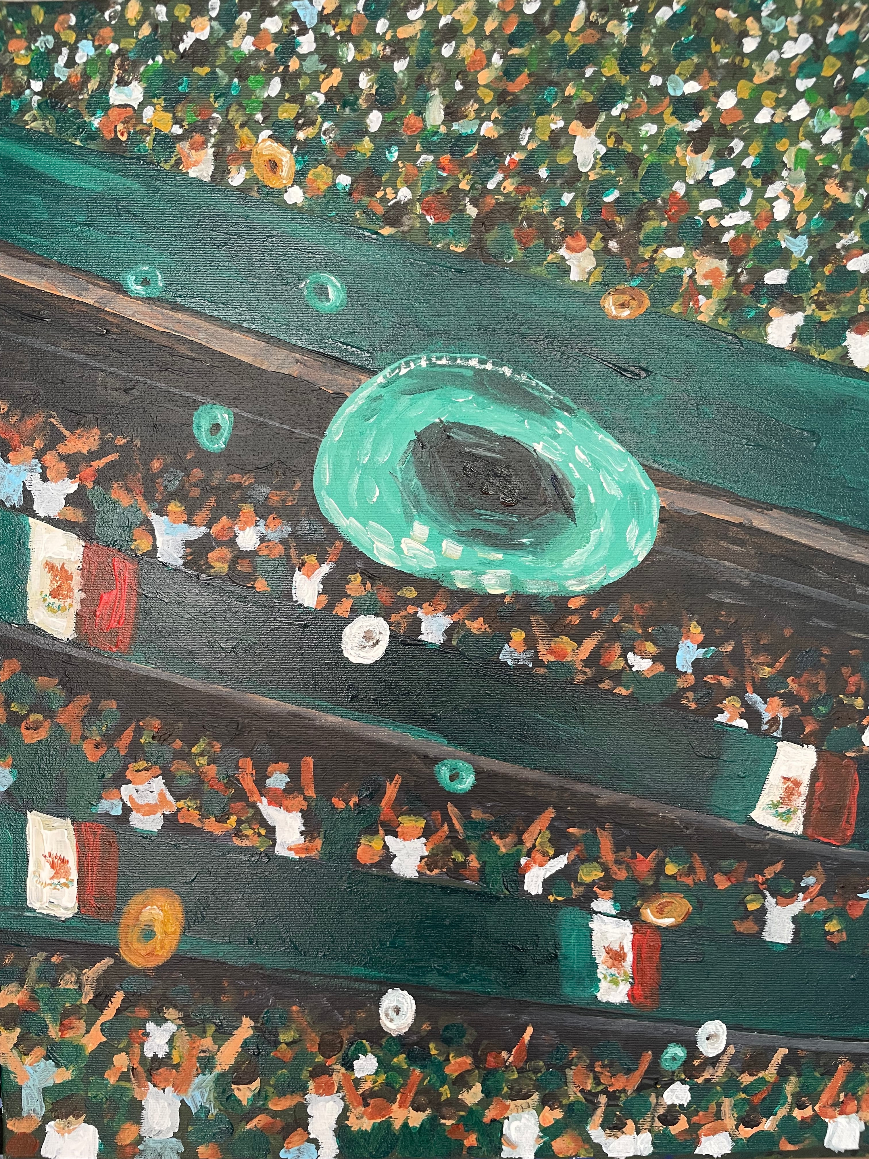 Y SI SI, 50 x 40