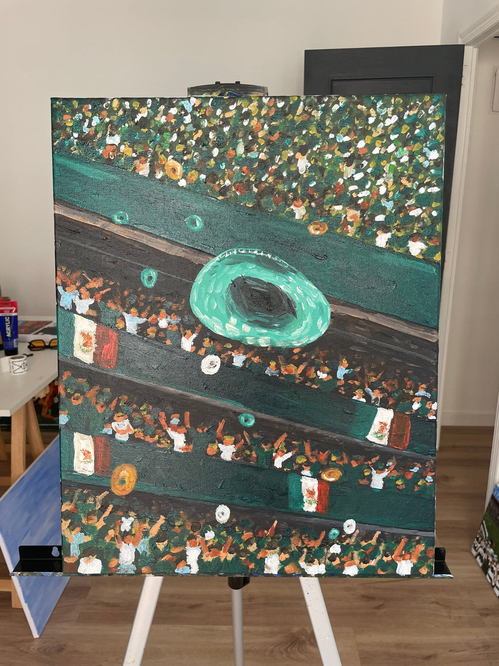 Y SI SI, 50 x 40