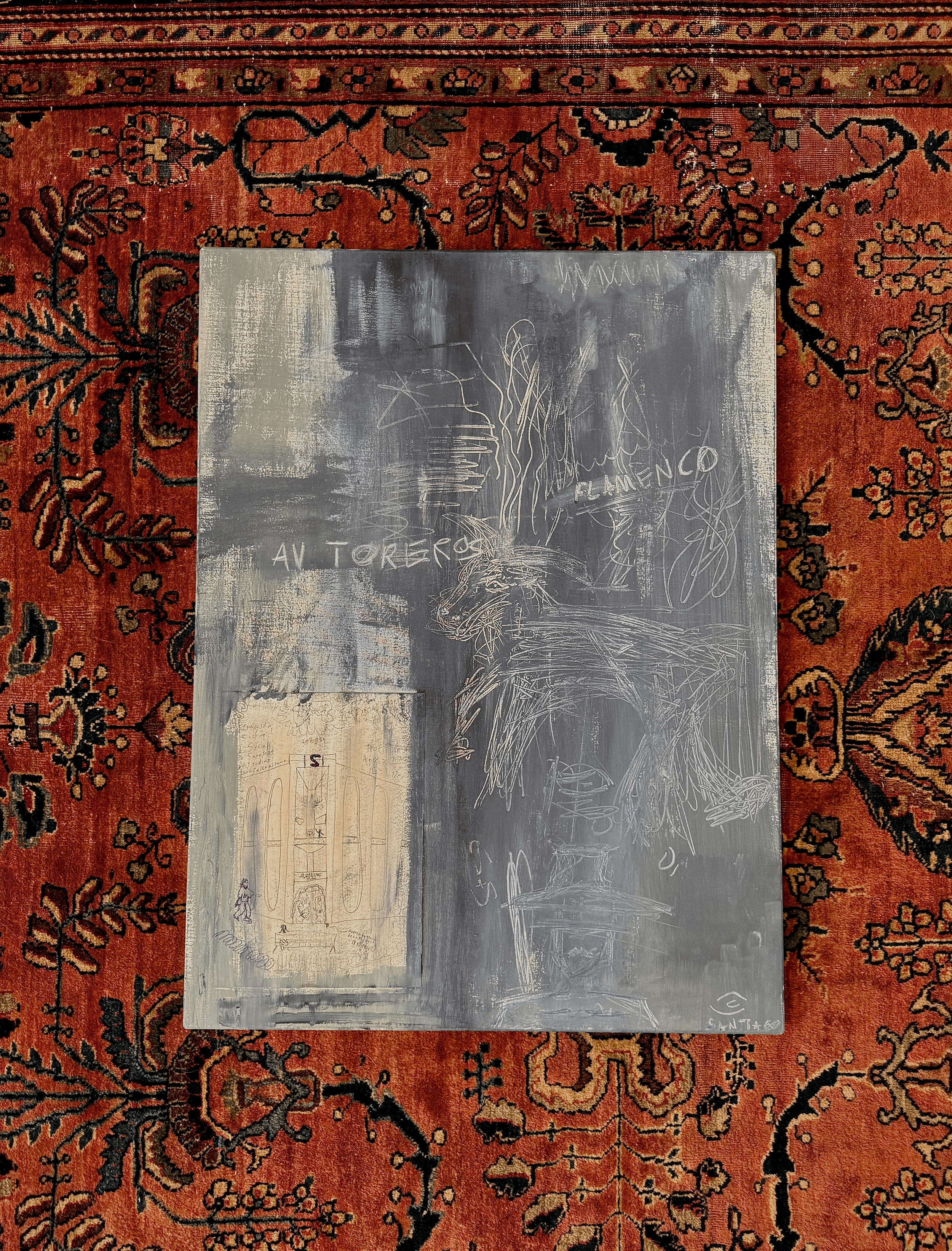 TOREROS 73, 60 x 80